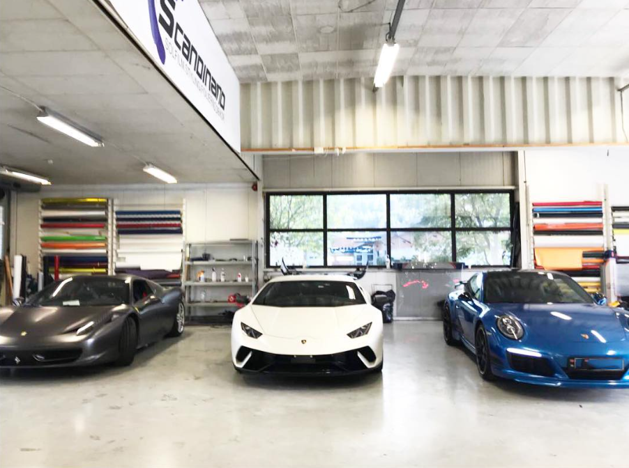 Scandinano verksted i Drammen