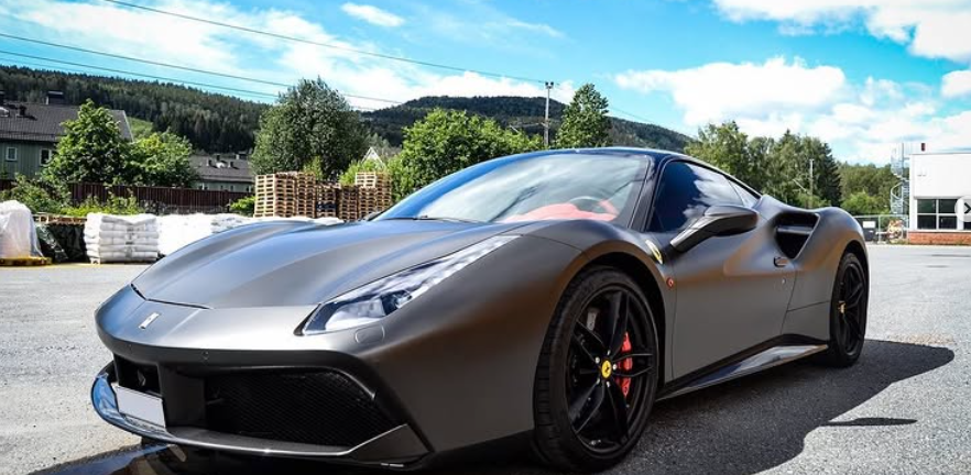 Ferrari · Matte foliering